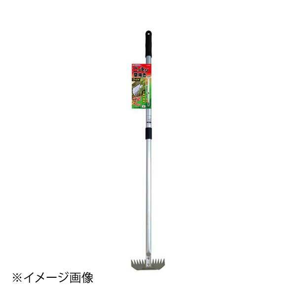 石黒金属 Garden Helper ごっそり草抜き(ワイド) 2段伸縮柄 AL-50WS拍卖