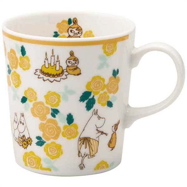 山加商店 ムーミン マグ イエロー MM7802-11(イエロー)拍卖