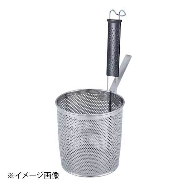 三宝産業株式会社 UK18-8シリコン柄パンチング 底平煮ざる L 09253013拍卖