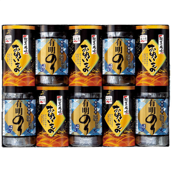 SALA(サーラ) 有明のり・永谷園松茸風味お吸い物詰合せ ZFA-50拍卖