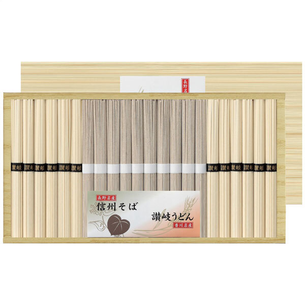 SALA(サーラ) よし井 信州そば・讃岐うどん詰合せ SF-30E拍卖