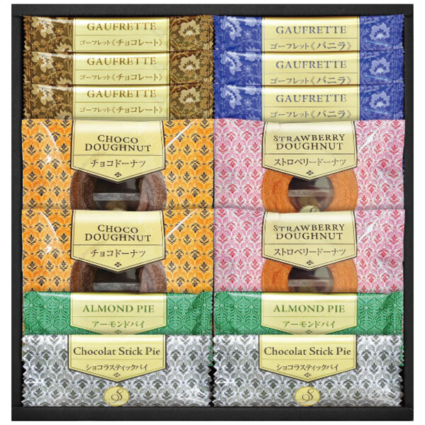 SALA(サーラ) 千寿堂 Senjudo ゴーフレット・焼ドーナツ スイーツセレクト GFD-25拍卖