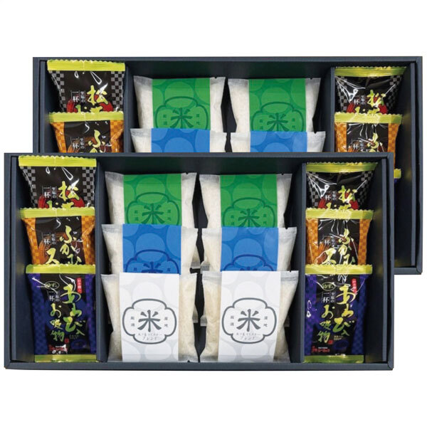 SALA(サーラ) タナベ 初代田蔵 新潟米食べくらべ・至福の一杯贅沢お吸い物ギフトセット HOMARE-11000拍卖