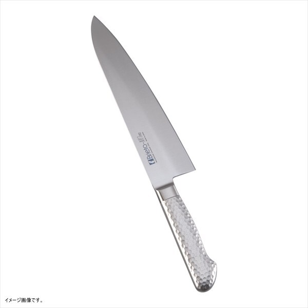 片岡製作所 Brieto-M11pro モリブデン・バナジウム鋼 洋出刃庖丁 240mm 片刃 M1111拍卖