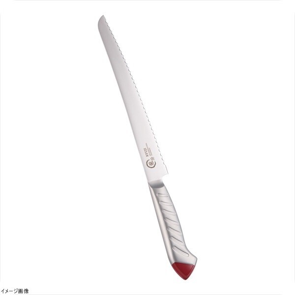 龍治 ステンカラー パンスライサー 23cm レッド拍卖