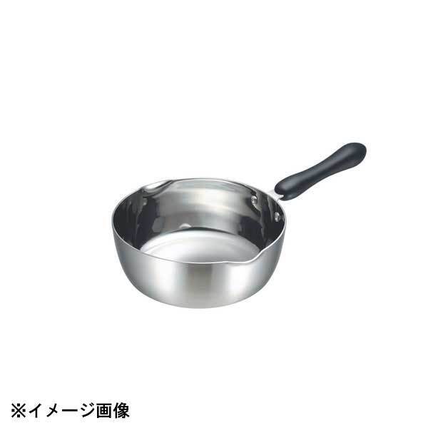 本間製作所 KOプラ柄3層鋼クラッド行平 27cm 019353拍卖