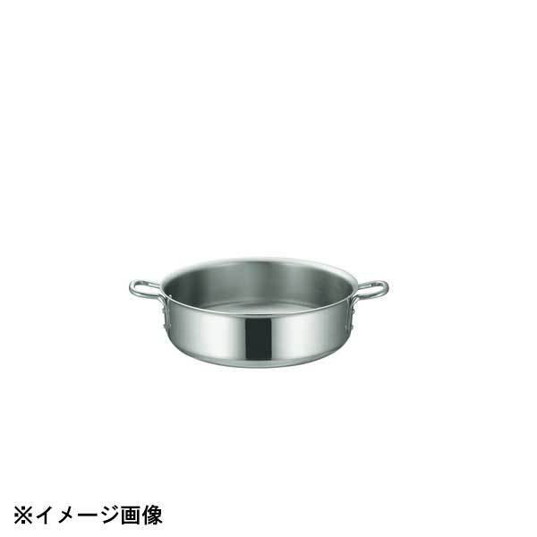 本間製作所 IHマエストロ 3層鋼クラッド外輪鍋 30cm(6.9L) 本体 012288拍卖