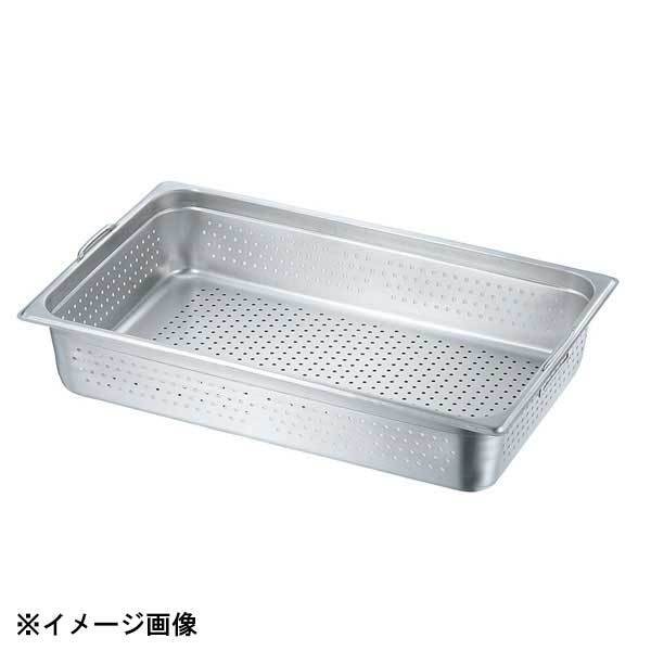 本間製作所 KO 18-8 ホテルパン2フック付 穴明 1/1×65 032231拍卖