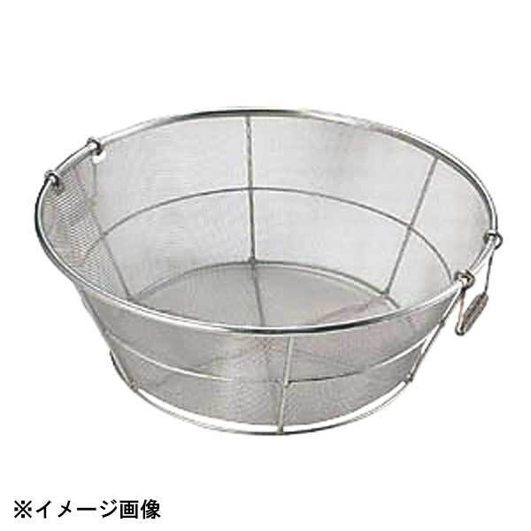 本間冬治工業 18-8底平揚げザル 荒目 48cm 037035拍卖