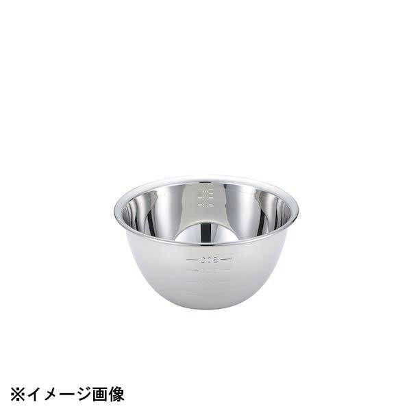 藤井器物製作所 F18-8 深型ミキシングボール 18cm(目盛付) 603813拍卖