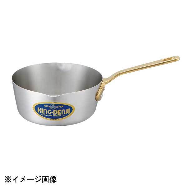 中尾アルミ製作所 キングデンジ 雪平鍋 27cm(5.2L) 350047拍卖