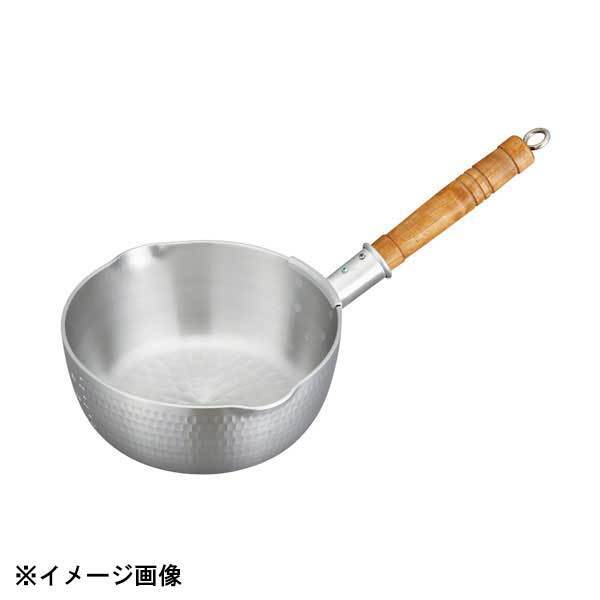 中尾アルミ製作所 キング ヤットコ雪平鍋19.5cm目盛付(2.0L) 019062拍卖