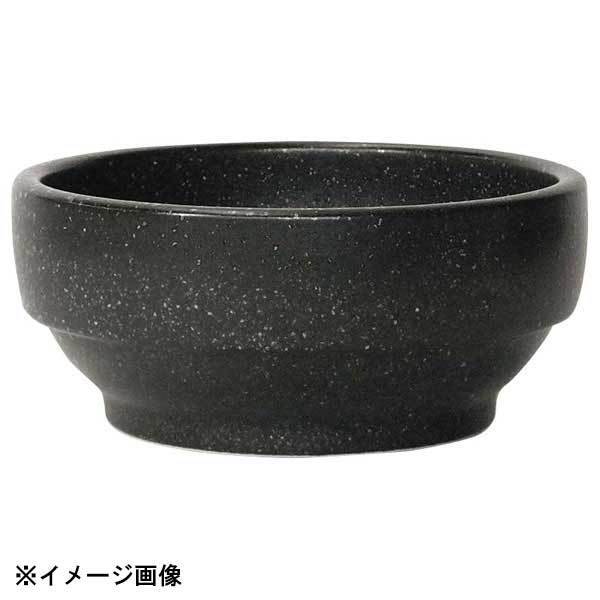 陶器 スタッキング ビビンバ鍋 18cm 黒石目調 230 326-0136拍卖
