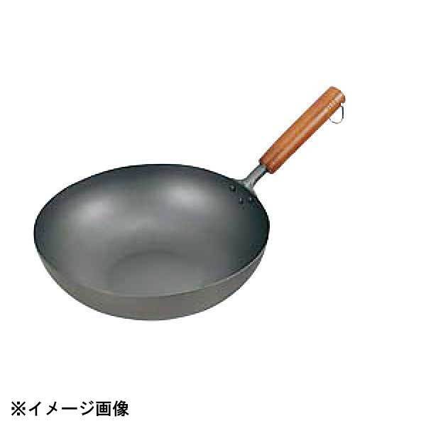 長谷元 HS 純チタン木柄いため鍋 26cm 386019拍卖