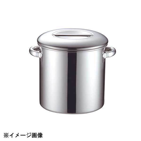 本間製作所 KO 18-8キッチンポット内蓋式33cm(28.2L)手付 015091拍卖