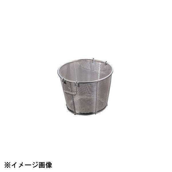 本間冬治工業 BK 18-8パンチング深型ざる 42cm 穴径φ3mm 把手A 037143拍卖