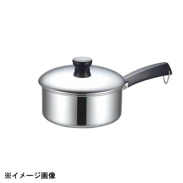 本間製作所 KO 18-0ソースパン 22cm 014068拍卖