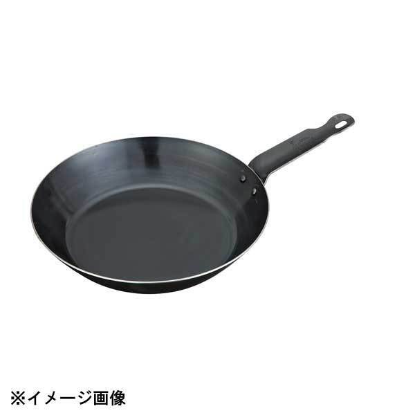 中尾アルミ製作所 鉄短柄フライパン 30cm 018073拍卖