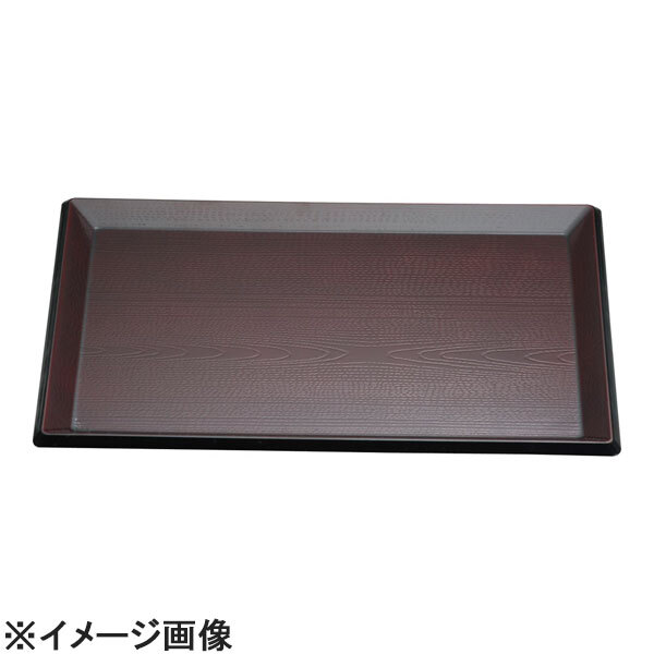 福井クラフト お盆 利休盆溜天黒 尺515235650 (RBVJ205)拍卖