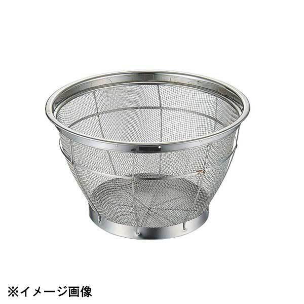 本間冬治工業 BK 18-8深型ザル荒目 37.5cm 037105拍卖