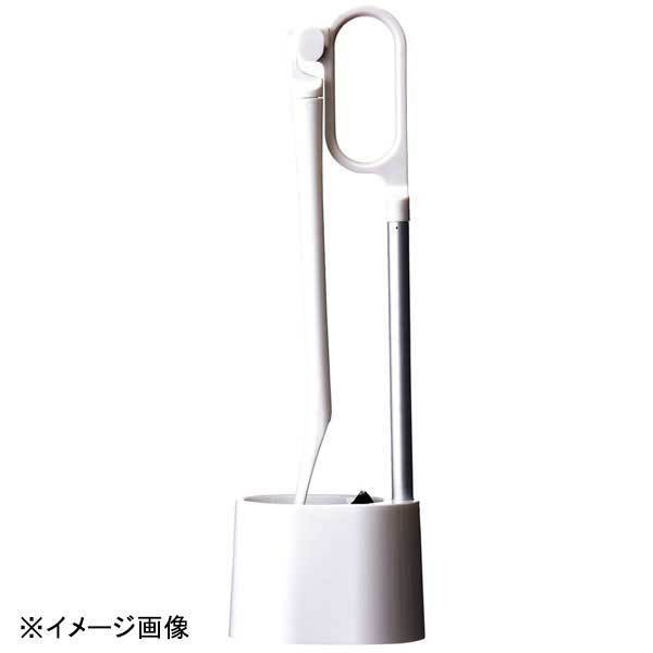 日本クリンテック カージークリーントイレブラシ&スタンド ホワイト拍卖
