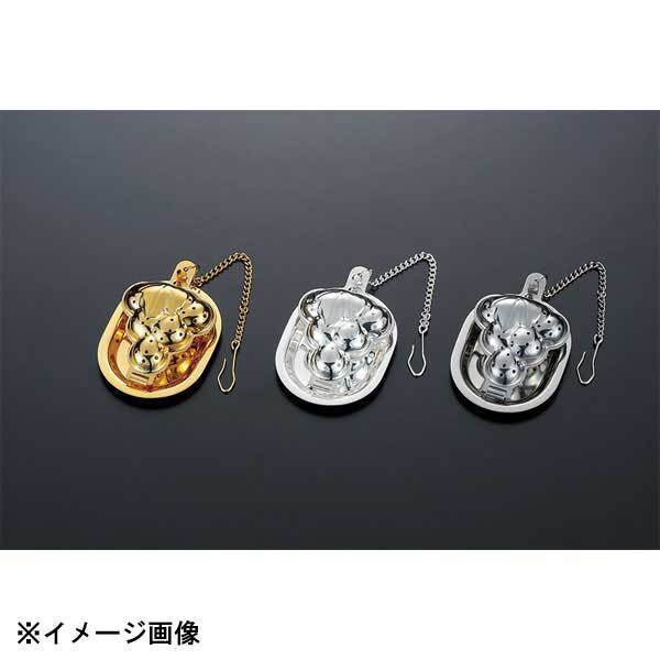 長谷富製作所 ティーストレーナー グレープ ゴールド 063178拍卖