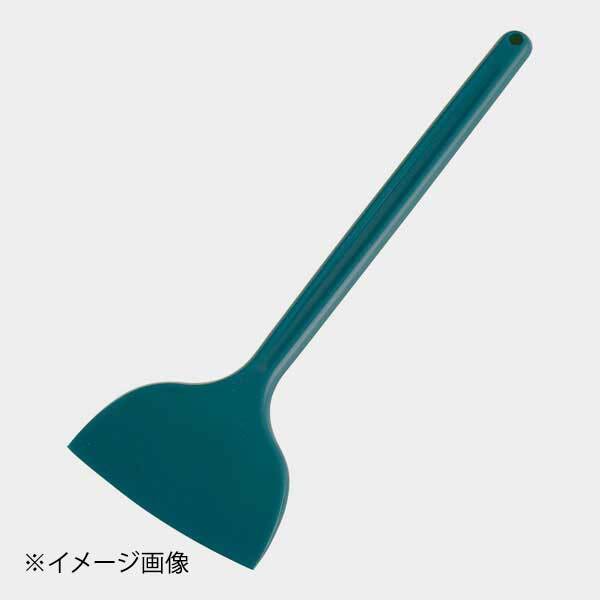 長柄シリコンクリーンヘラ 大 (ニュークリーンヘラ 大)緑拍卖