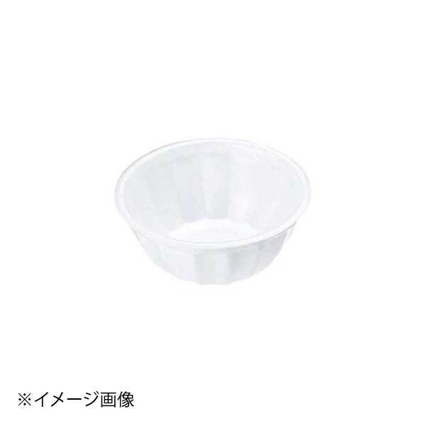 丼 白(50枚入)2273561 大 発泡ポリスチレン φ180拍卖