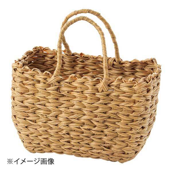 萬洋 樹脂ウォーターヒヤシンス手提げバッグ キャラメル 91-436拍卖