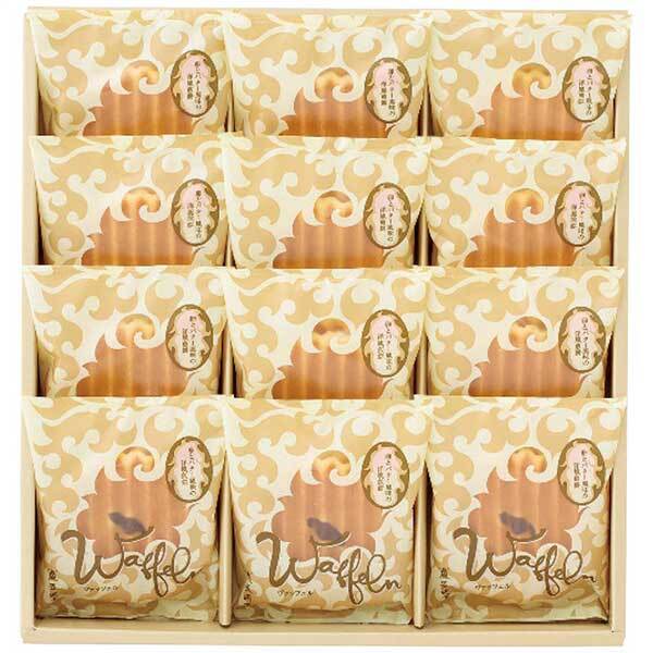 長崎堂 長崎堂 ヴァッフェル12枚入 W-15HB W-15HB拍卖