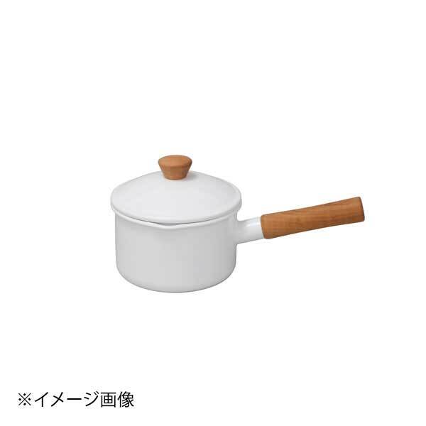 野田琺瑯 CL-14NW クルール ソースパン ホワイト拍卖