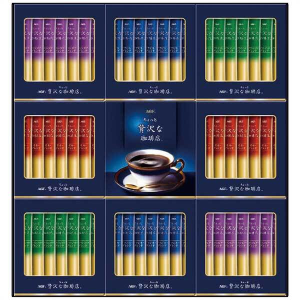 味の素AGF AGF ちょっと贅沢な珈琲店スティックブラックギフト ZST-30Y ZST-30Y拍卖