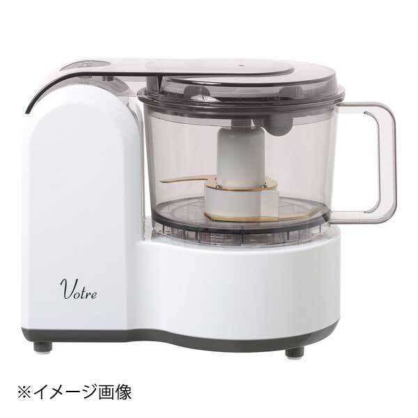 株式会社 山善 ヴォトレ 4wayフードプロセッサー MFC-T500(W) ホワイト拍卖