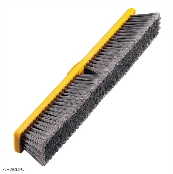 トラスト フロアーブラシミディアム 6672 イエロー <KTLC102>拍卖