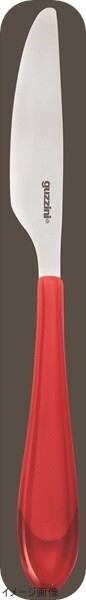 【在庫処分特価】18-10 グッチーニ テーブルナイフ 2668.0365 レッド拍卖