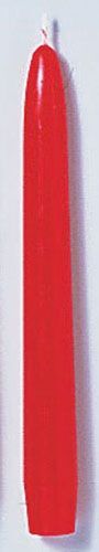 テーパーキャンドル 10インチ レッド (1打入) (NTC66103A)拍卖