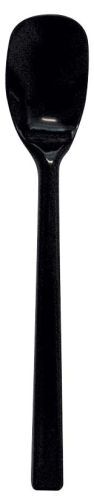 ピティスプーン シリコン一体タイプ へら型 大 ブラック (RSP3801)拍卖