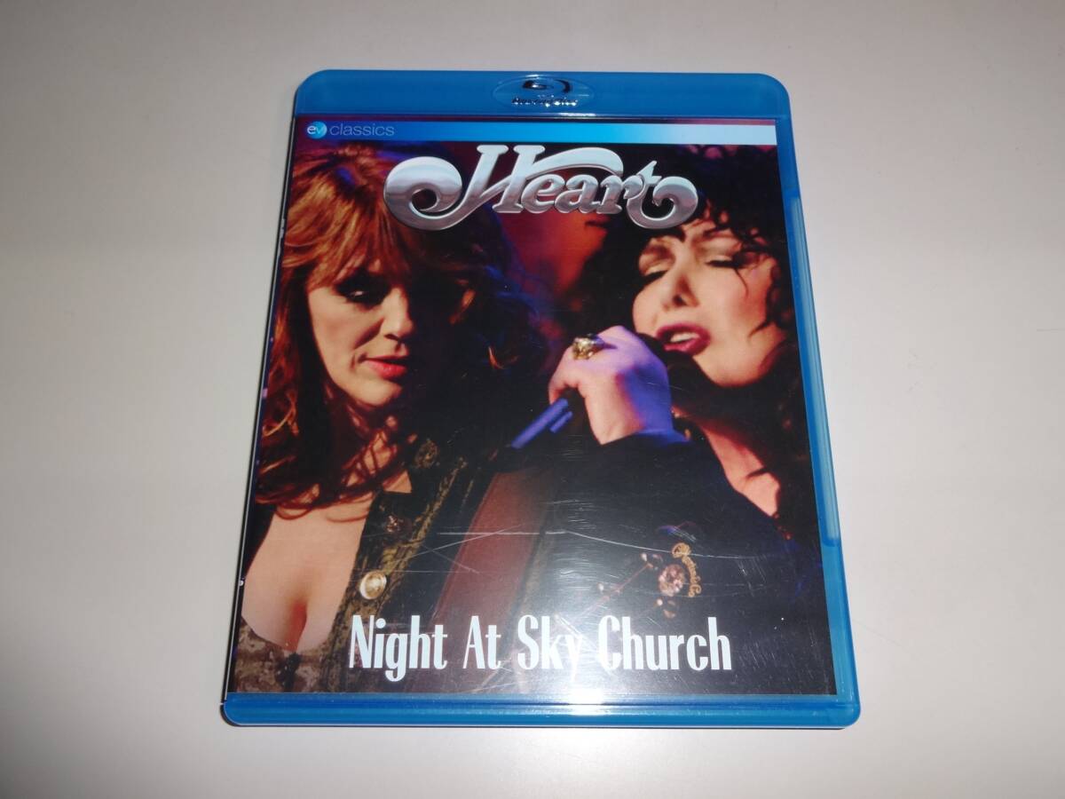 送料無料 HEART ハート Night At Sky Church LIVE Blu-ray Ann & Nancy Wilson Import アン・ウィルソン ナンシー・ウィルソン拍卖