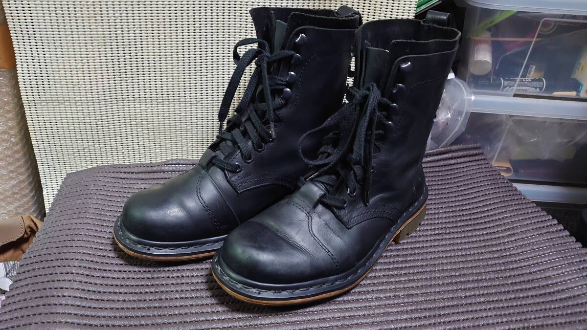 ブランドシューズ等大処分:Dr.Martens Pier-Boot・ドクターマーチンピアブーツ・sizeUK6 US-L・美品拍卖
