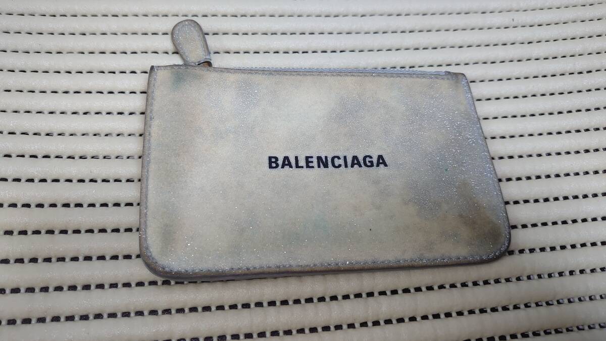 ブランドバッグ・財布等大処分:BALENCIAGA・バレンシアガ・コインケース拍卖