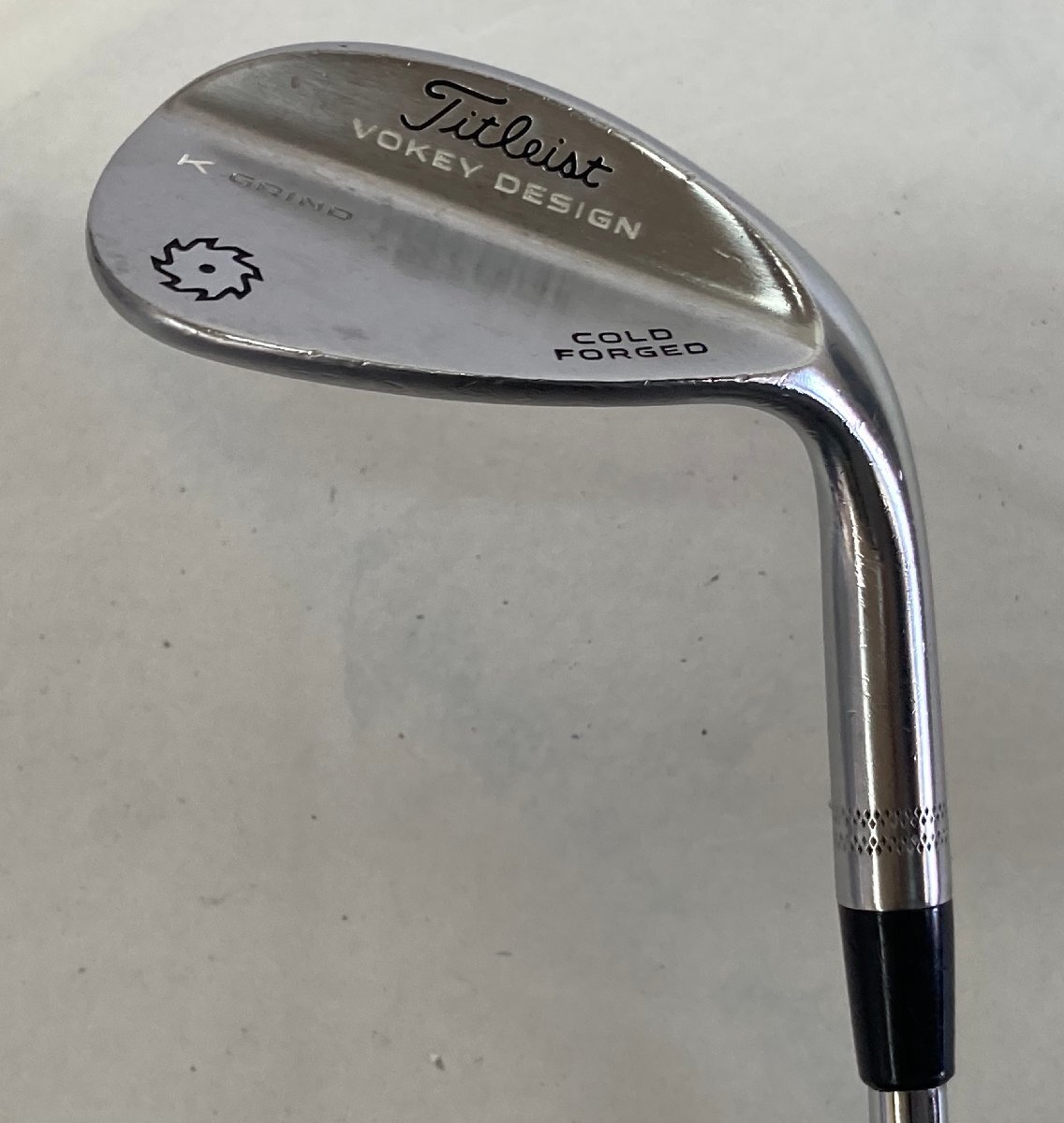 Titleist/VOKEY COLD FORGED (2015) サテンクローム ウェッジ/N.S.PRO 950GH(Sフレックス)/58-12K拍卖