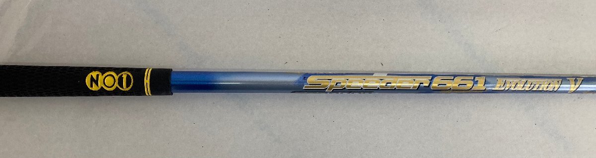 FUJIKURA/SPEEDER 661 EVOLUTION V 中古シャフト (Sフレックス)/スリーブ付き拍卖