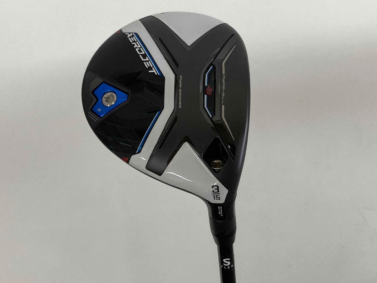Cobra/AEROJET #3 フェアウェイウッド/SPEEDER NX For Cobra(Sフレックス)/15°拍卖