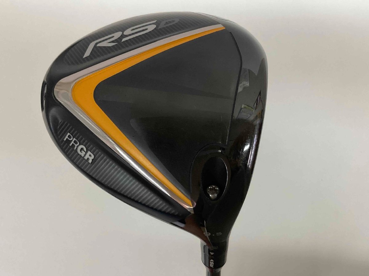 PRGR/RS JUST D ドライバー/Diamana For PRGR(Rフレックス)/9.5°拍卖