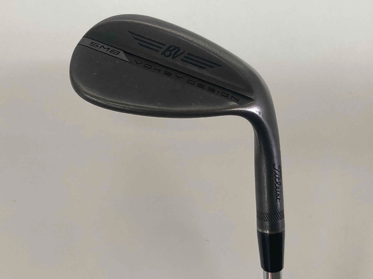 Titleist/Vokey SM8 ジェットブラック ウェッジ/N.S.PRO 950GH neo(Sフレックス)/58°-10S拍卖