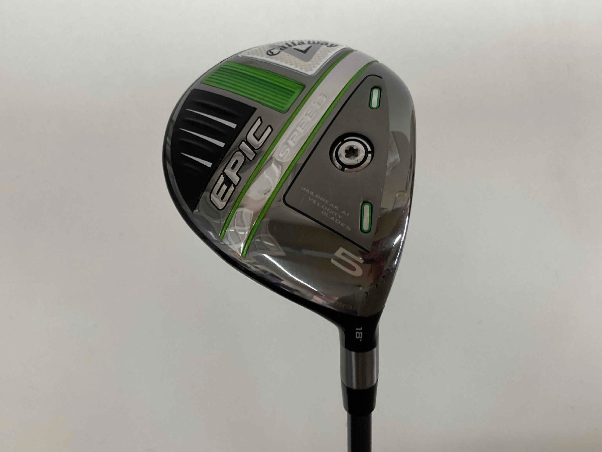 Callaway/EPIC SPEED #5 フェアウェイウッド/Diamana 50 For Callaway(SRフレックス)/18°拍卖