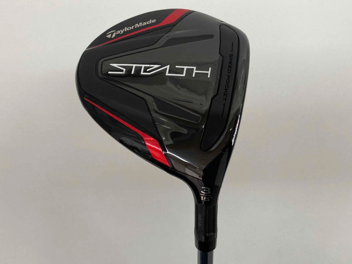 TaylorMade/STEALTH #3 フェアウェイウッド/DIAMANA PD 60(Sフレックス)/15°拍卖