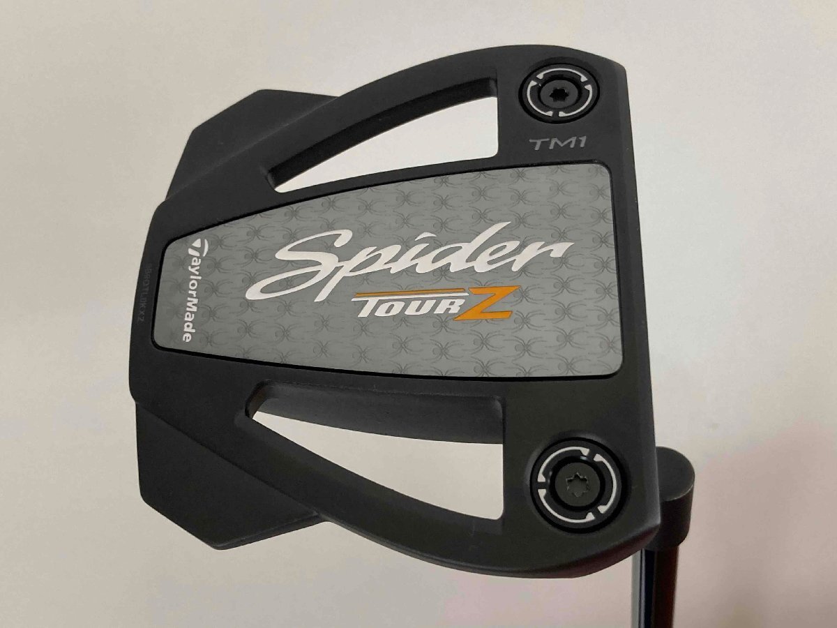 TaylorMade/SPIDER TOUR Z (2024) TRUSS TM1 トラスヒール パター/KBS BLACK STEPLESS/34インチ拍卖