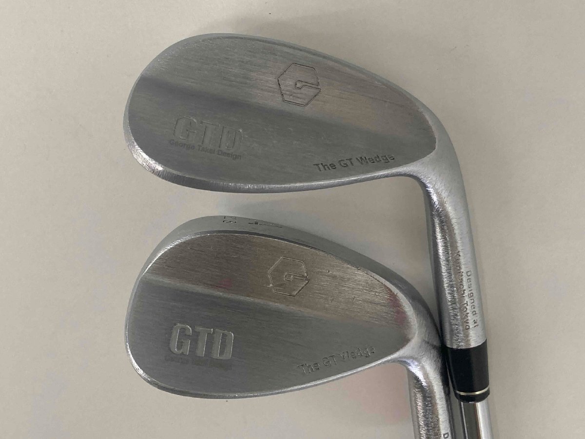 GTD/GTD The GT Wedge シルバー ※2本セット※ ウェッジ/Dynamic Gold TOUR ISSUE(S200フレックス)/52°・58°拍卖