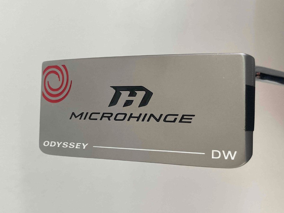ODYSSEY/MICROHINGE (2024) #DW パター/34インチ拍卖